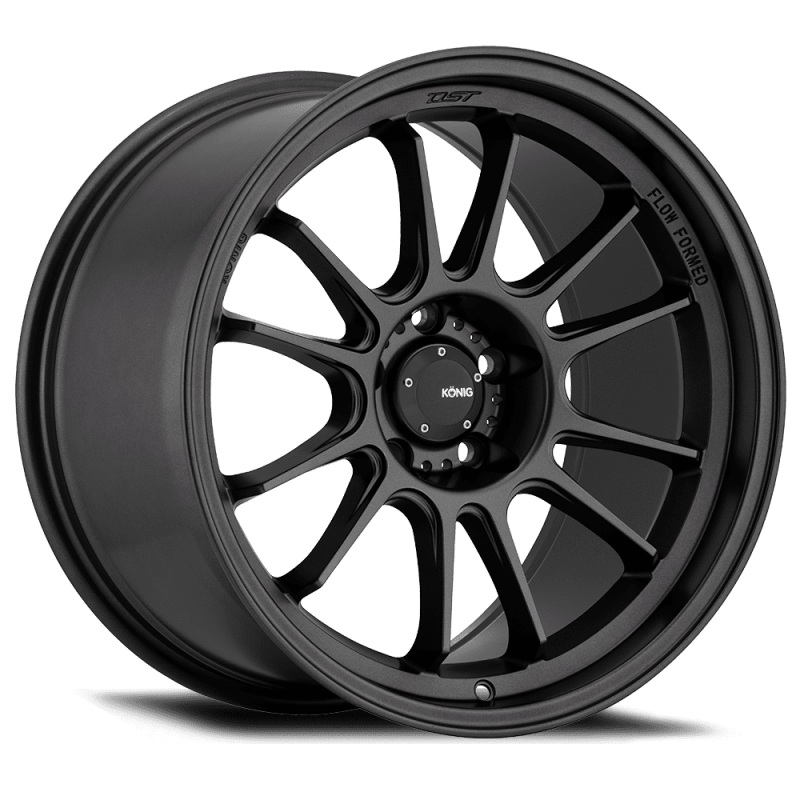 KONIG Hypergram Wheel – 17×8.0 +45 | 4×100 | Matte Black