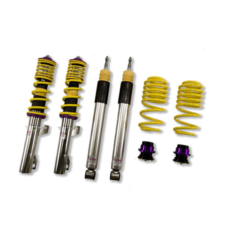 KW Coilover Kit V3 Audi New Beetle (PC/VT; 9C); all excl. Convertible