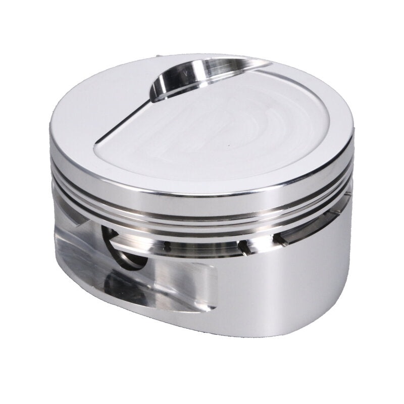 Manley Chevrolet Big Block Piston Set – 4.560in Bore 1.395in CH, -10.00 CC