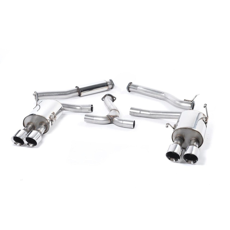 Milltek 3″ Catback Polished Tips – 15-20 WRX/STI
