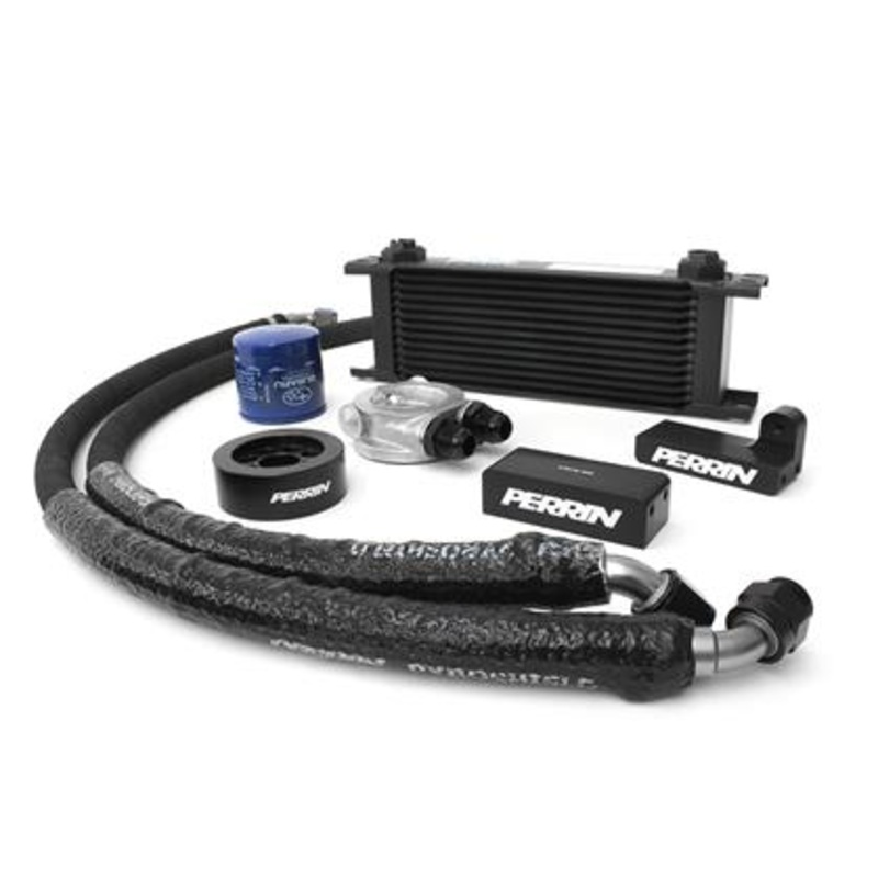 Perrin Subaru 02-05 WRX/04-17 STi Oil Cooler Kit