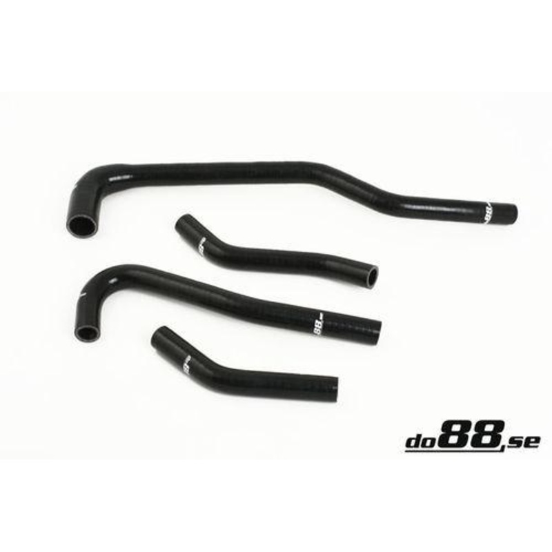 SAAB 9000 1992-98 Heater hoses Black