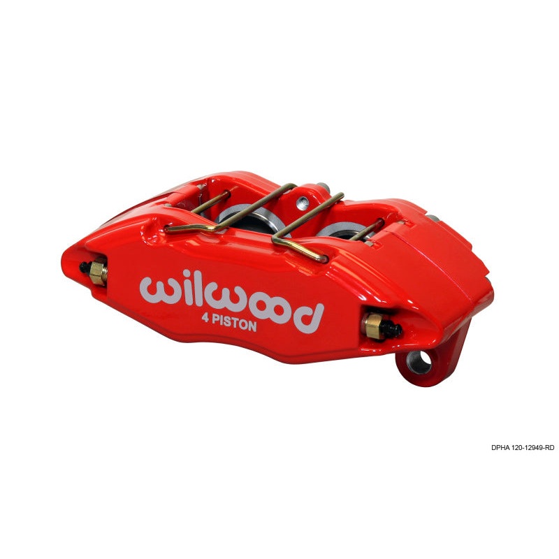 Wilwood Caliper-Dynapro Honda/Acura – Red 1.62in Pistons .83in Disc
