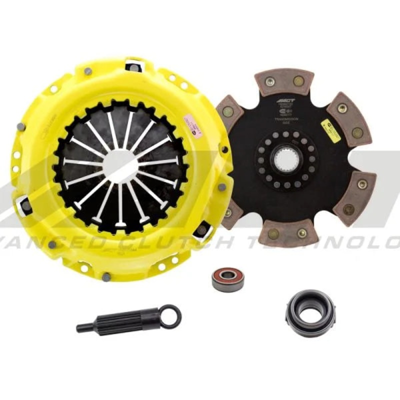 ACT Clutch Kit HD/Race Rigid 6 Pad Toyota Supra MK4 1994-1998 3.0L L6 2997cc Turbo 2JZ-GTE