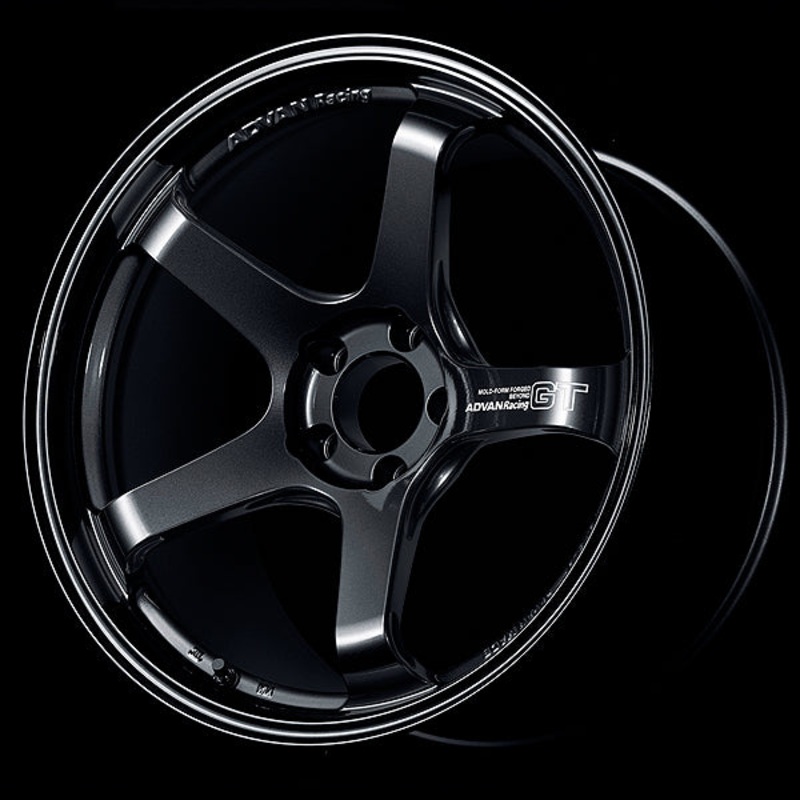 Advan GT Beyond Wheel – 20×9.5 +25 | 5×112 | Racing Titanium Black