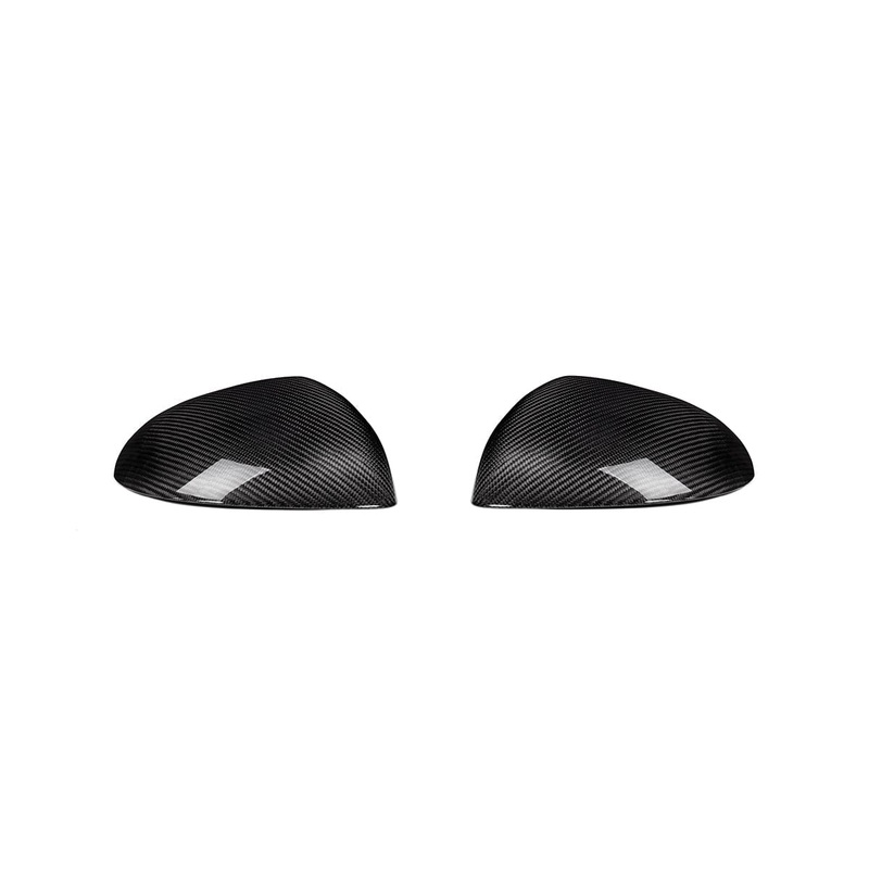 AutoTecknic Replacement Dry Carbon Mirror Covers – Mercedes-Benz W206 C-Class