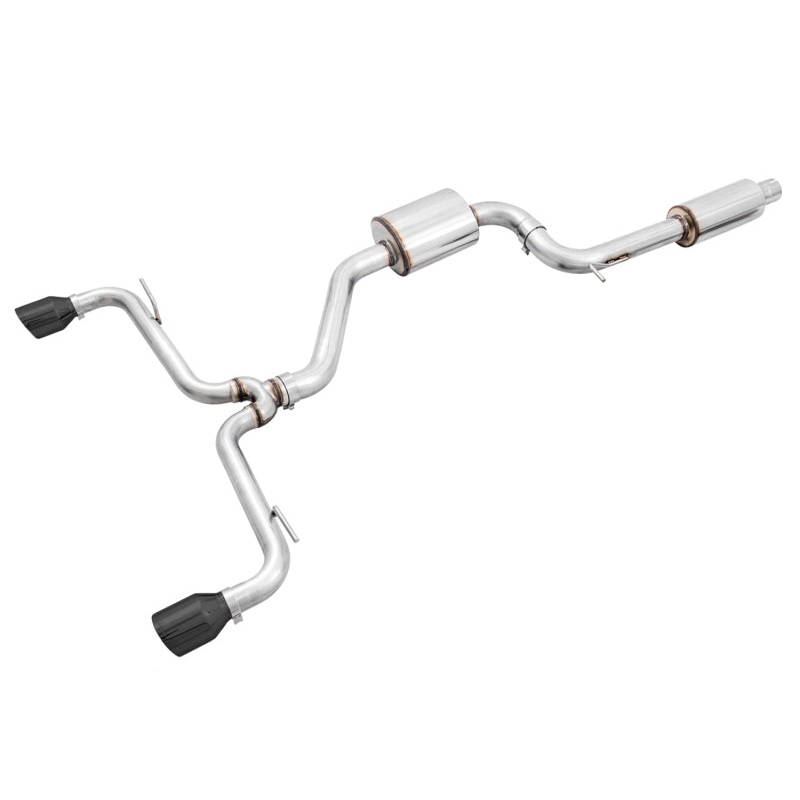 AWE Tuning VW MK7 GTI Touring Edition Exhaust – Diamond Black Tips