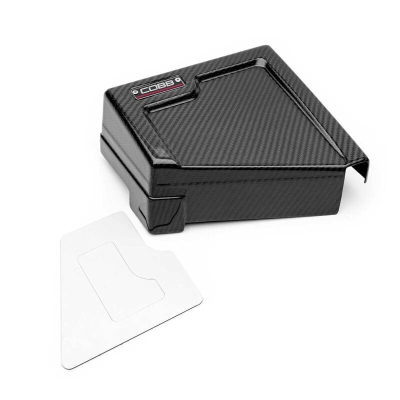 Cobb [22-25 WRX] Redline Carbon Fiber Fuse Cover | Driver Side