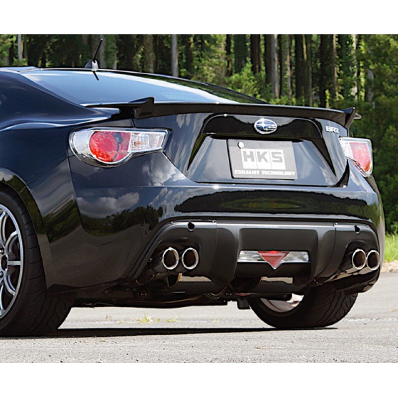 HKS LEGAMAX Sports W-Tail ZC6 FA20