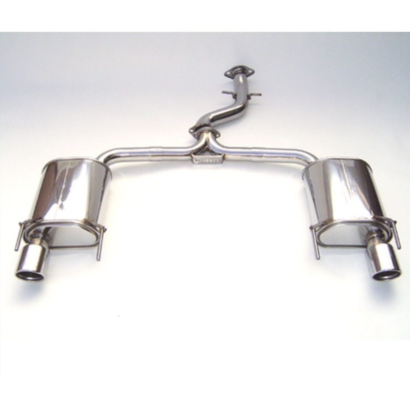 Invidia Q300 Axle-Back Exhaust 2006-2013 Lexus IS250/IS350