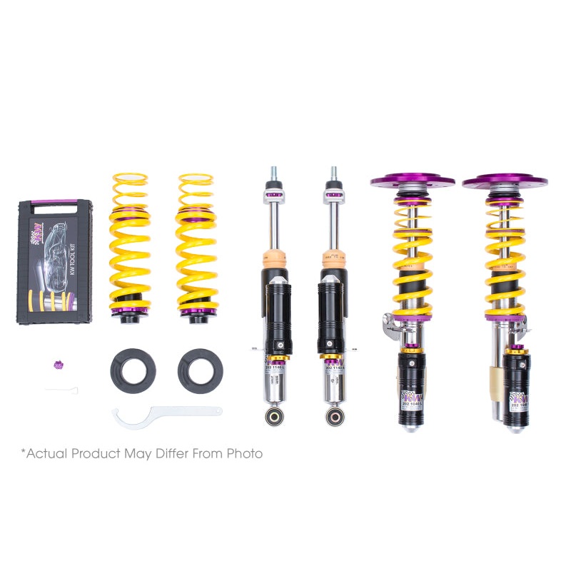 KW Audi RS3 (GY) Quattro Coilover Kit V4