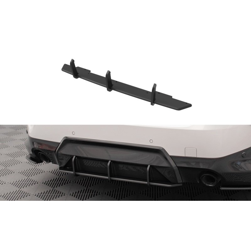 Maxton Design Street Pro Rear Diffuser – BMW 2-Series Coupe M-Pack G42