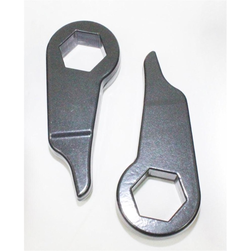 MaxTrac 2020 GM 2500/3500HD 1-3in Front Lowering Torsion Keys