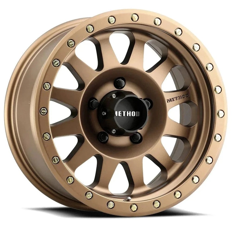 Method Race Wheels MR304 17″ 8×170 Method Bronze