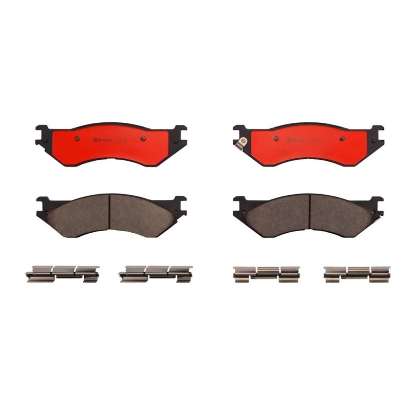 PRIME Ceramic Rear Disc Brake Pad Set – P18023N