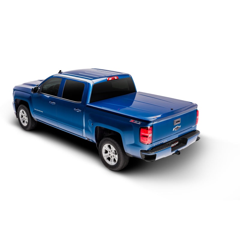 UnderCover 16-22 Tacoma 5ft Lux Bed Cover Gray Req Factory Deck Rails | UC4136L-1G3