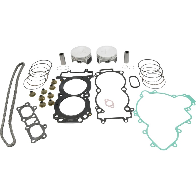 Vertex VTKTC24426B-1 Pistons 2017 RZR XP 4 Turbo 925cc/2017 RZR XP Turbo 925cc Top End Piston Kit