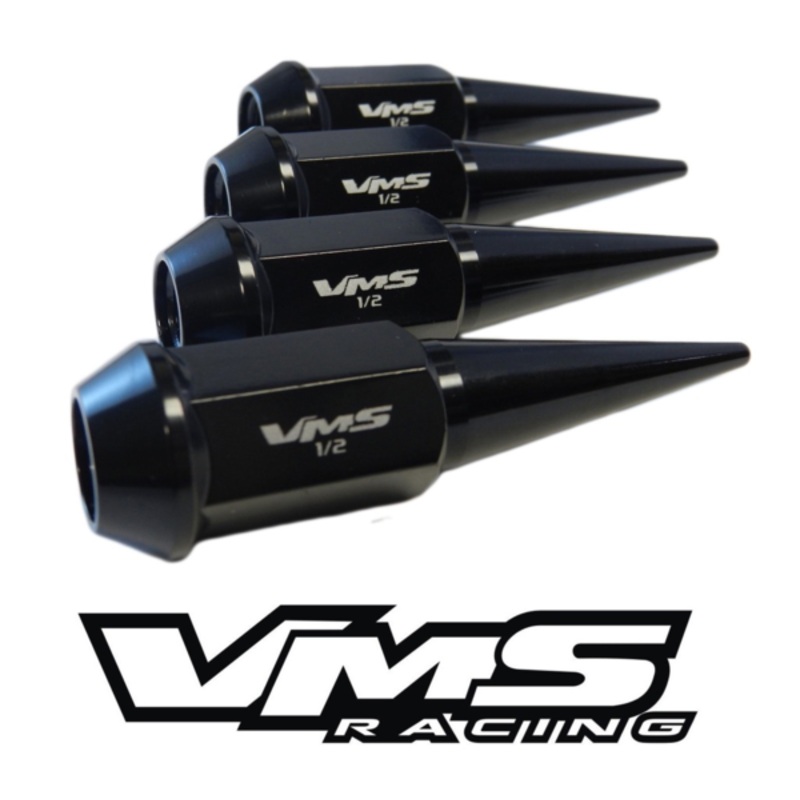 VMS Racing Spiked Lug Nuts – 89mm