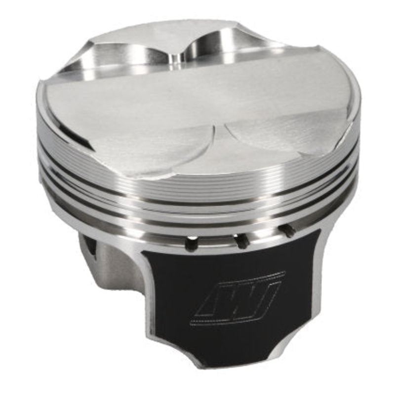 Wiseco Asymmetric Skirt Gas Ported Bore 87.00mm – Size +.080 – CR 10.5 Piston Set | Multiple Fitments (K669M87AP)