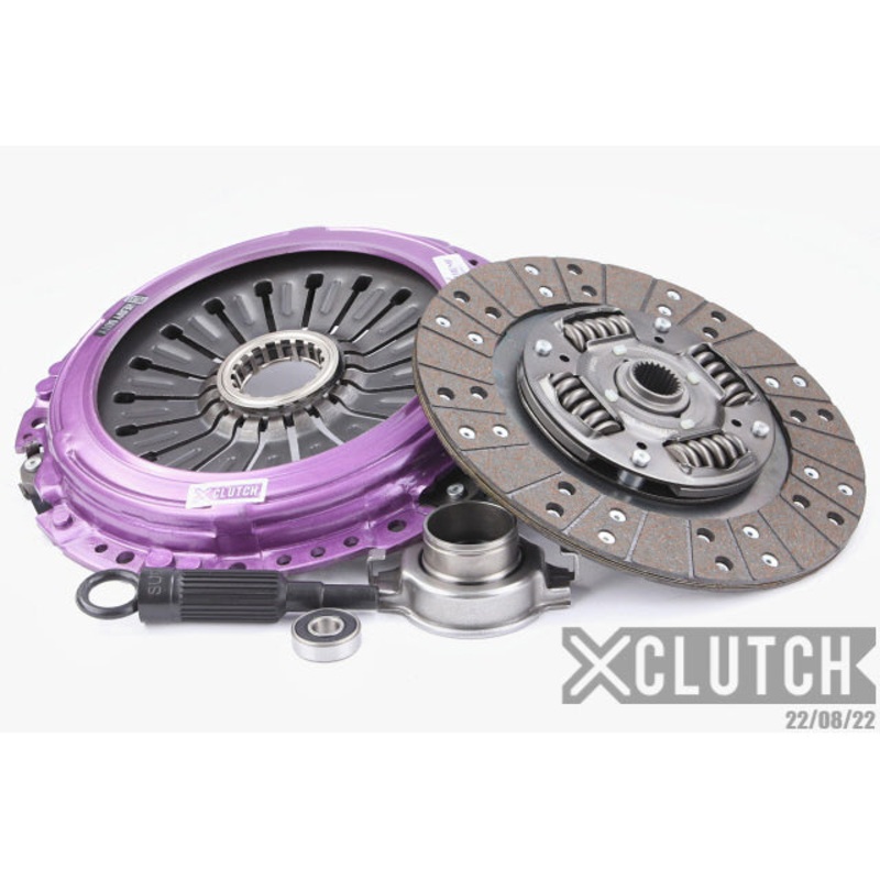 XClutch Stage 1X Organic Sprung Clutch Kit Heavy Duty – 2004-2021 STI | XKSU24001-1AX