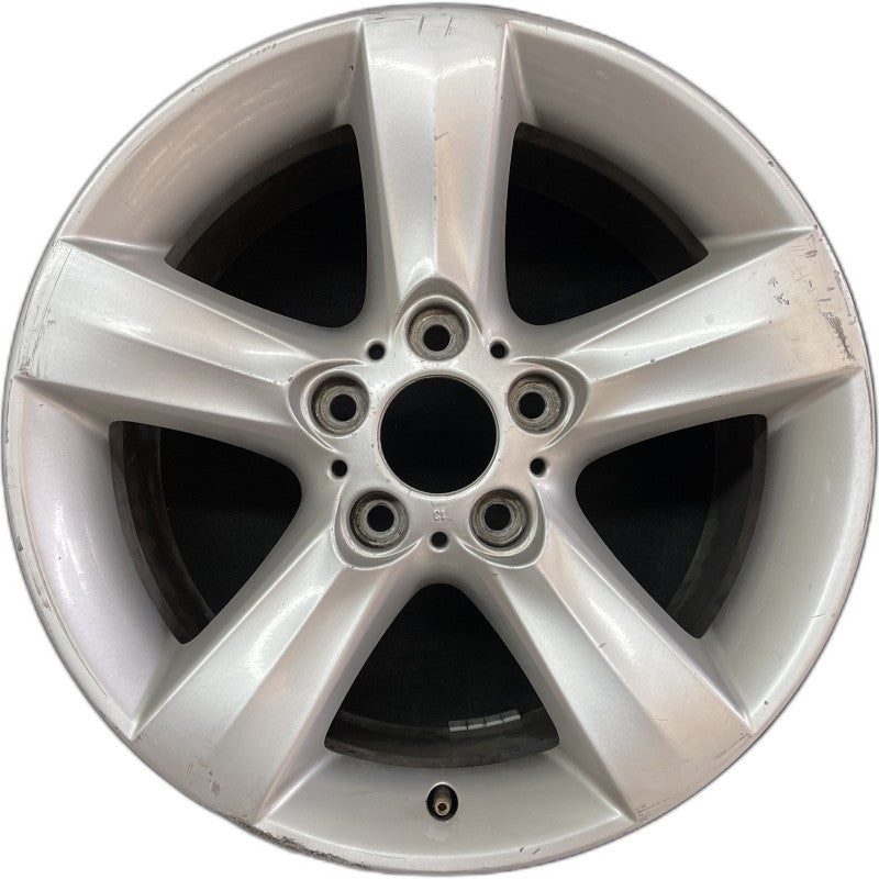 17″ BMW 320i 01-05 Sdn Canada market 17×8 alloy 5 spoke creased spoke Original OEM Wheel Rim