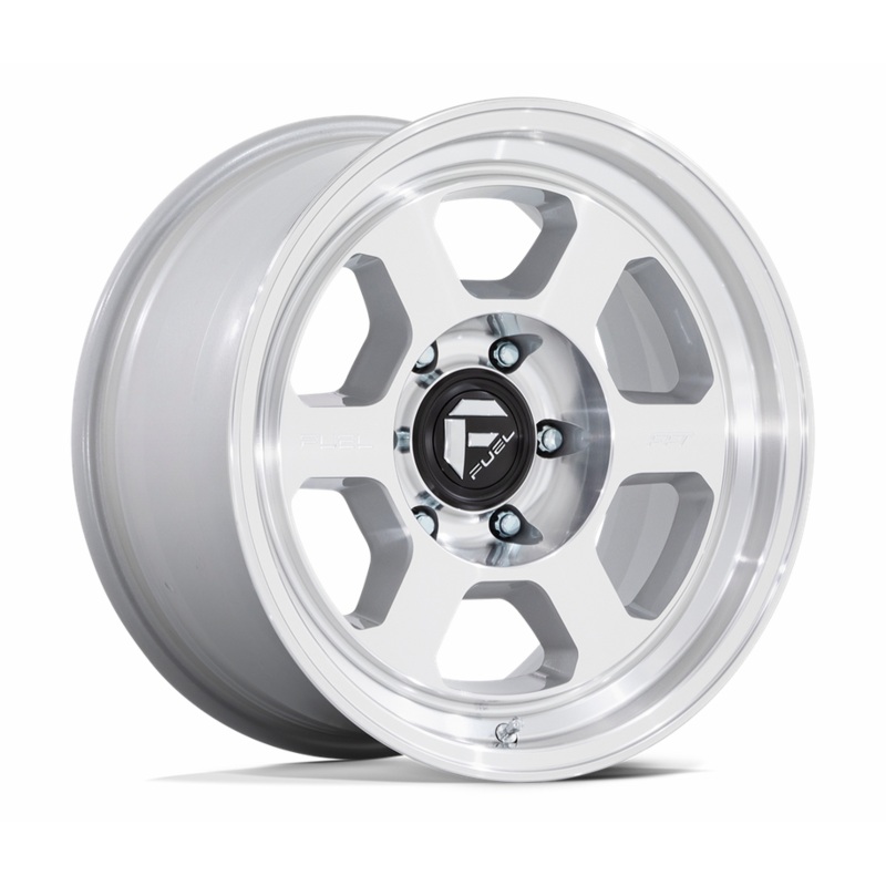 17×8.5 Fuel Hype FC860DX Machined