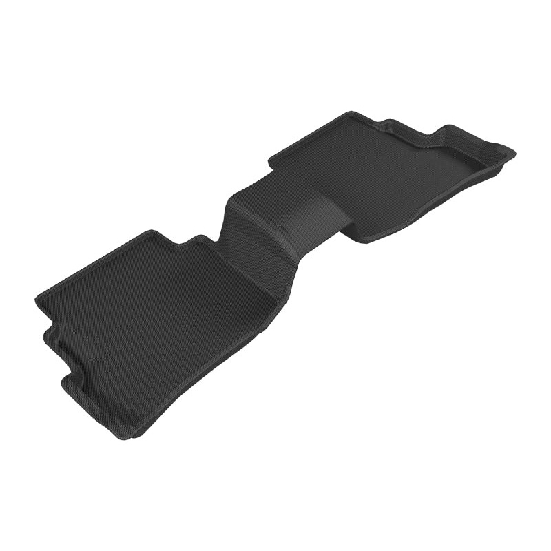 3D MAXpider 2016-2019 Mazda CX-9 Kagu 2nd Row Floormats – Black