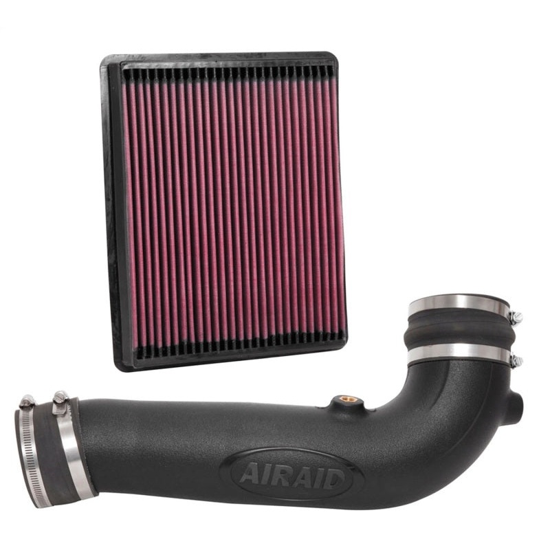 Airaid 17-18 GMC Sierra/Yukon V8-6.2L F/I Jr Intake Kit – Oiled / Red Media