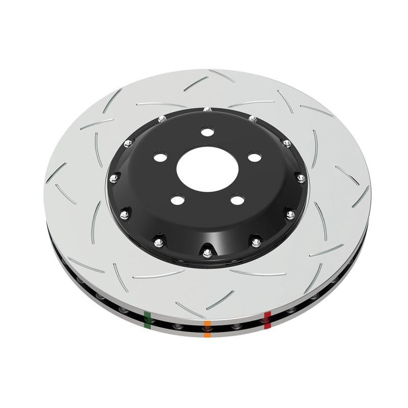 DBA 2020+ Chevrolet Corvette C8 Z51 Front Slotted 5000 Series Rotor