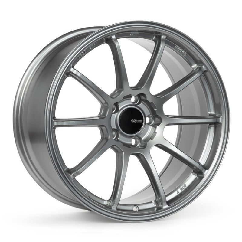 Enkei TRIUMPH 18×9.5 5×114.3 38mm Offset Storm Gray Wheel