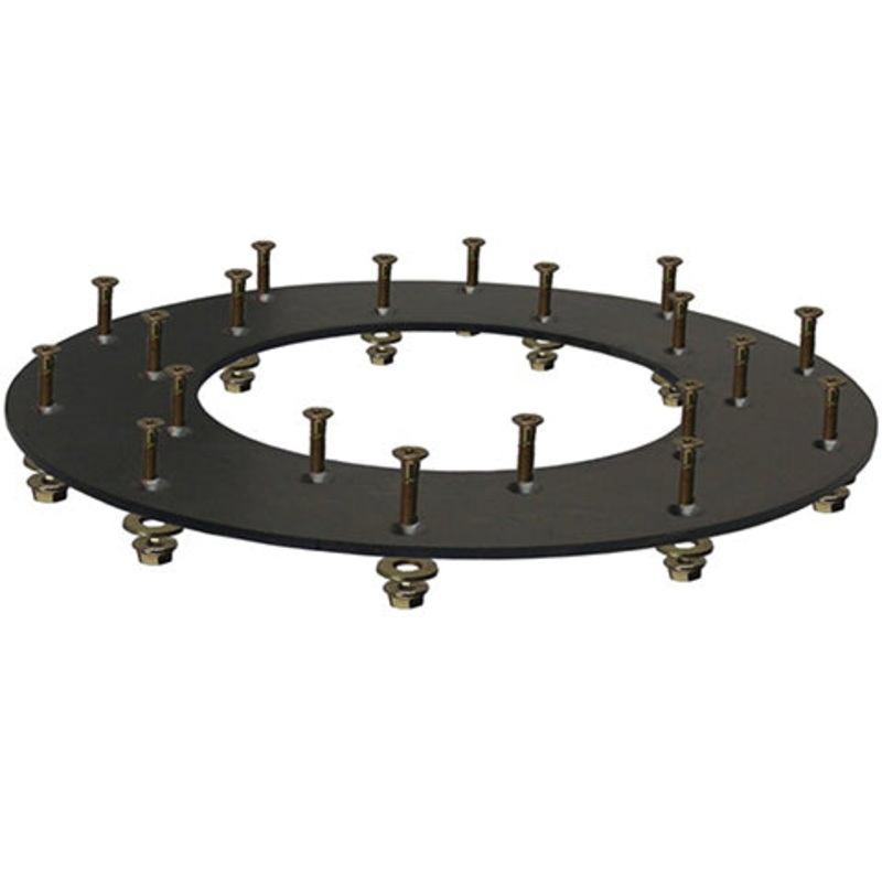 Fidanza 9 inch Friction Kit | 2003-2008 Hyundai Tiburon and 2003-2010 Subaru Legacy (229001)