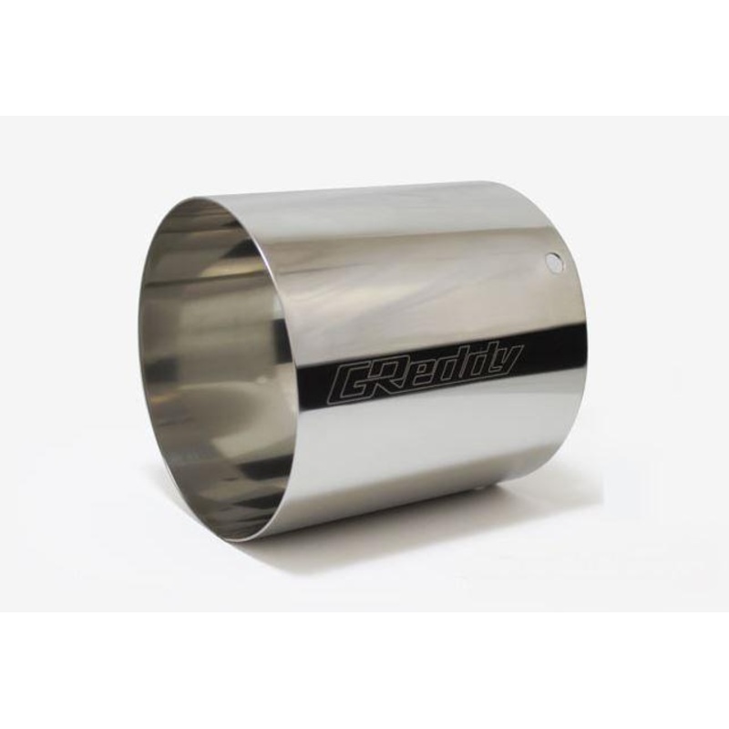 GReddy Revolution RS SS Exhaust Tip – 105mm Diameter/120mm Length (11001143)