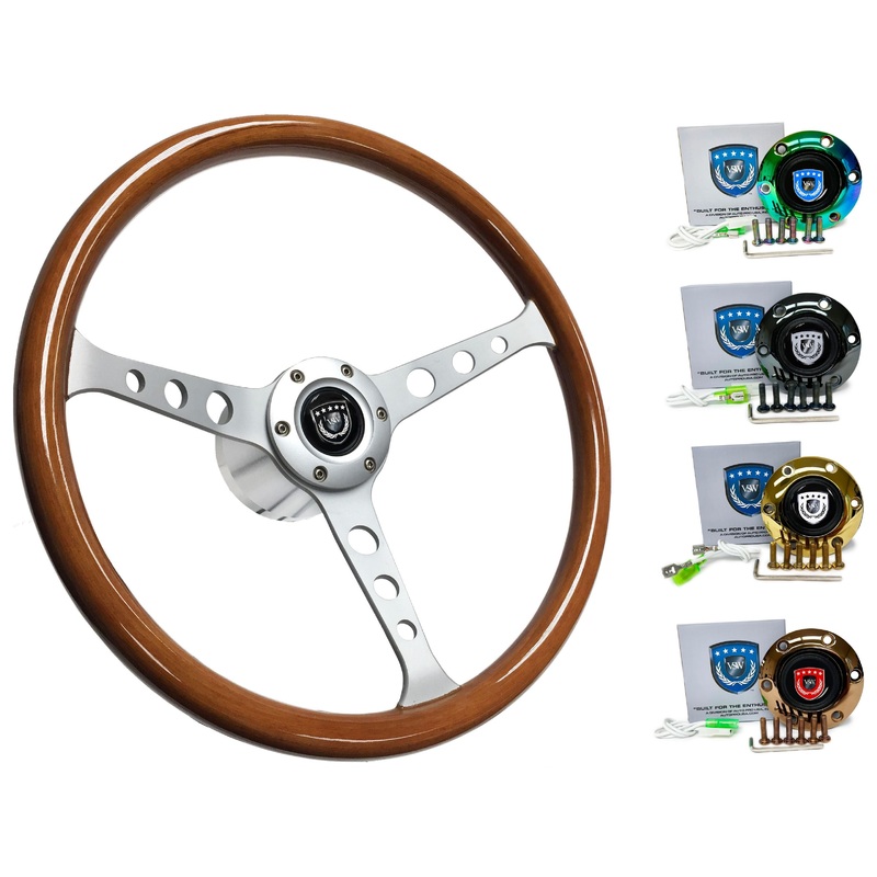 Infiniti G20 Steering Wheel Kit | Classic Wood | ST3578