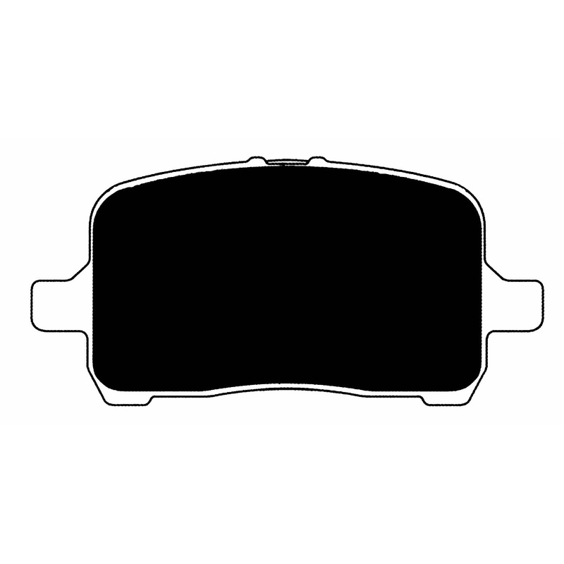 Porterfield Brake Pads for 2007 CHEVROLET COBALT
