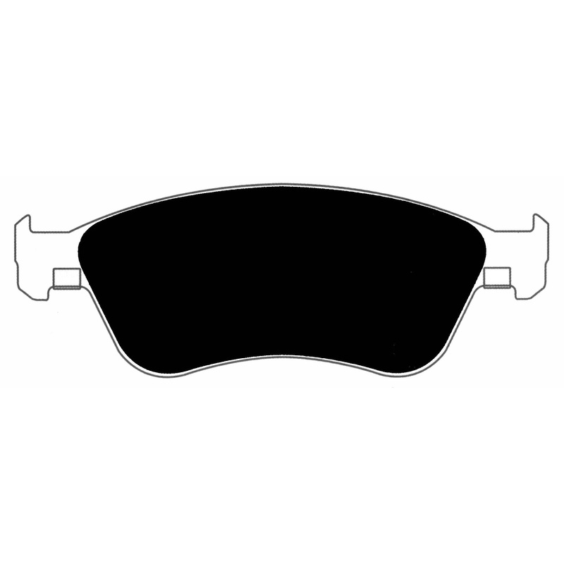 Porterfield Brake Pads for 2008 AUDI S8