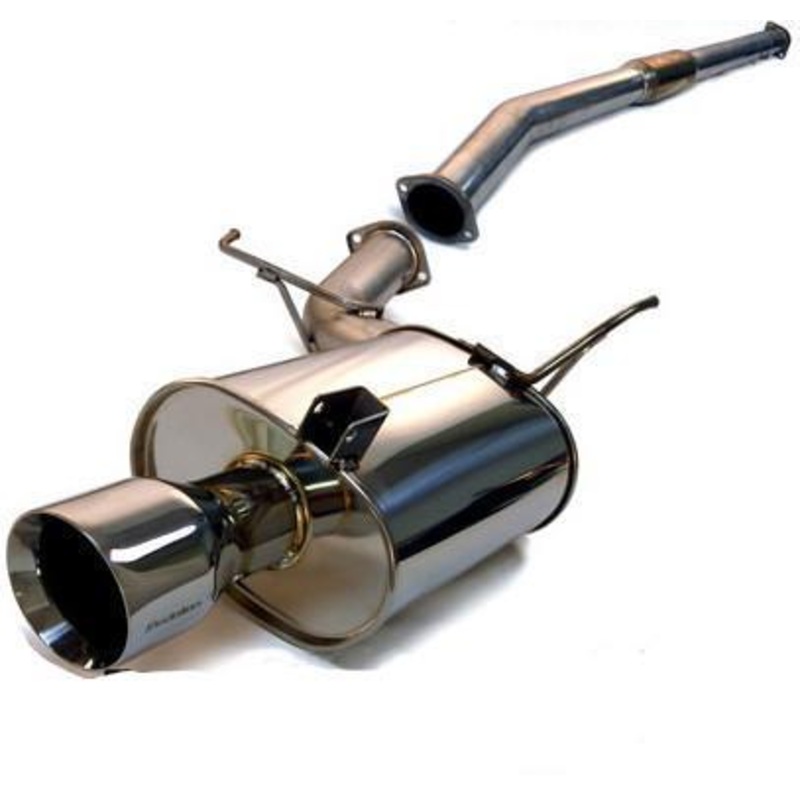 Revel Medallion Touring Catback Exhaust | 2003-2006 Mitsubishi Evo 8/9 (T70072R)