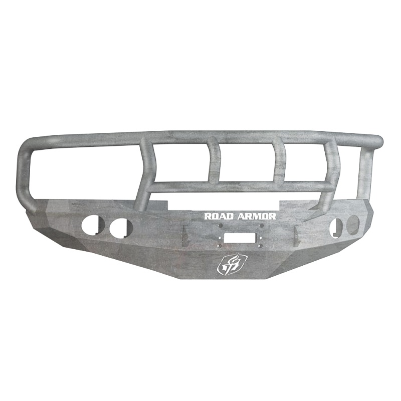 Road Armor 97-01 Dodge 1500 Stealth Front Winch Bumper w/Titan II Guard – Raw