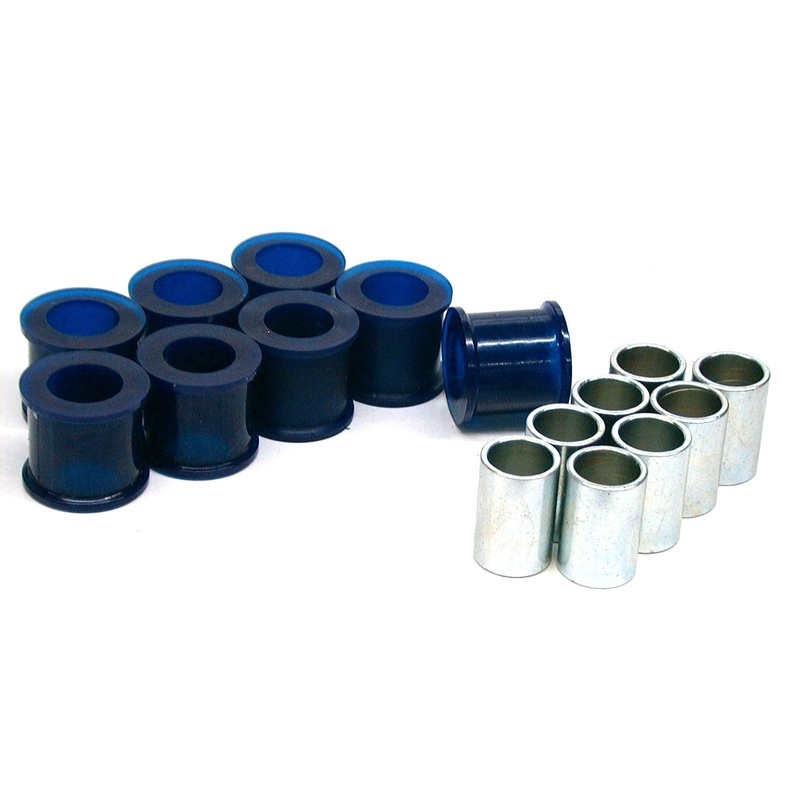 SuperPro Rear Shock Absorber Upper & Lower Bushing Kit | Universal (SPF1011K)
