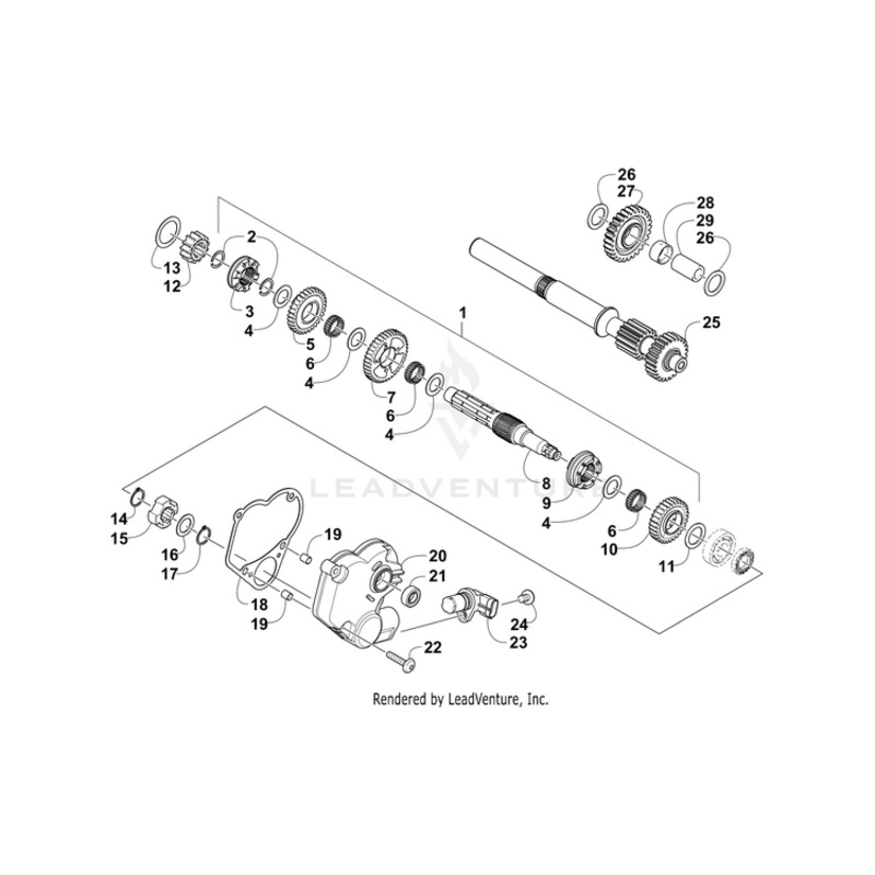 Washer, Thrust By Arctic Cat