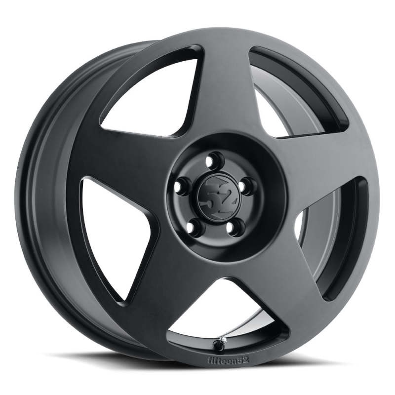 fifteen52 Tarmac 18×8.5 5×114.3 30mm ET 73.1mm Center Bore 5.875in. BS Asphalt Black Wheel
