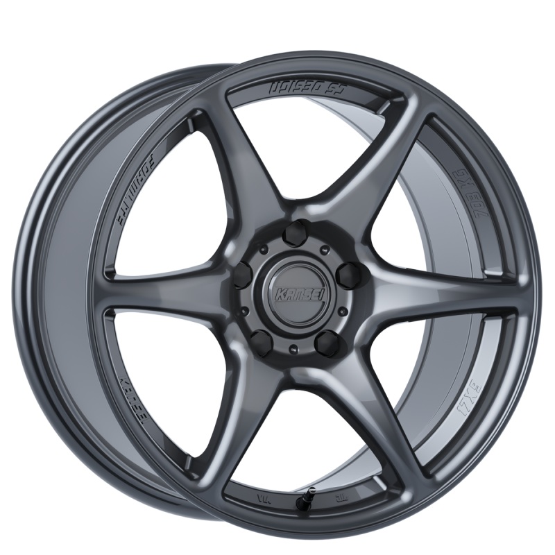 Kansei K11G Tandem 18×10.5in / 5×114.3 BP / 12mm Offset / 73.1mm Bore – Gunmetal Wheel