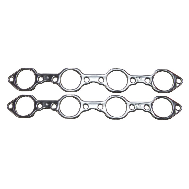 Kooks Small Block Ford Header Gasket 3in Inline Bolt Pattern Multi-Layer Aluminum