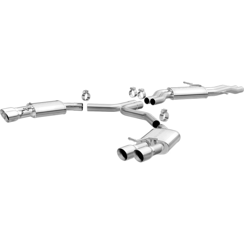 Magnaflow Cat Back Exhaust 2008-2012 Audi S5 V8 (4.2L)