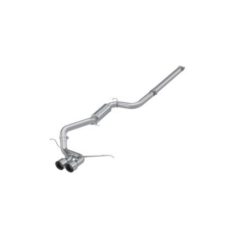 MBRP 13-18 Ford Focus ST 3in Cat-Back Dual Outlet – AL – Race Profile