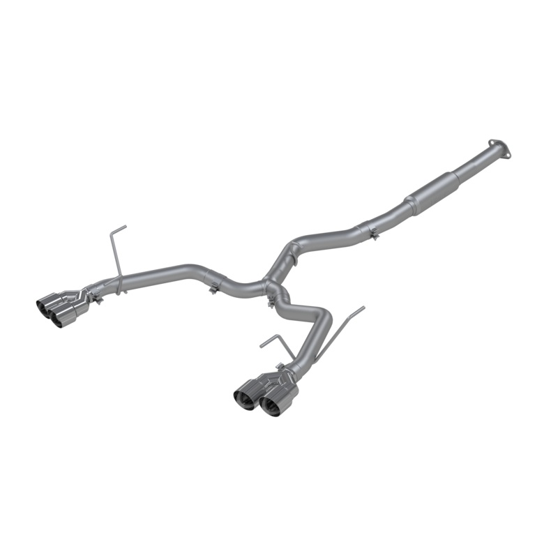 MBRP Pro Series 3″ Cat-Back Exhaust – Race Version | 2015-2021 Subaru WRX/STI (S4802)