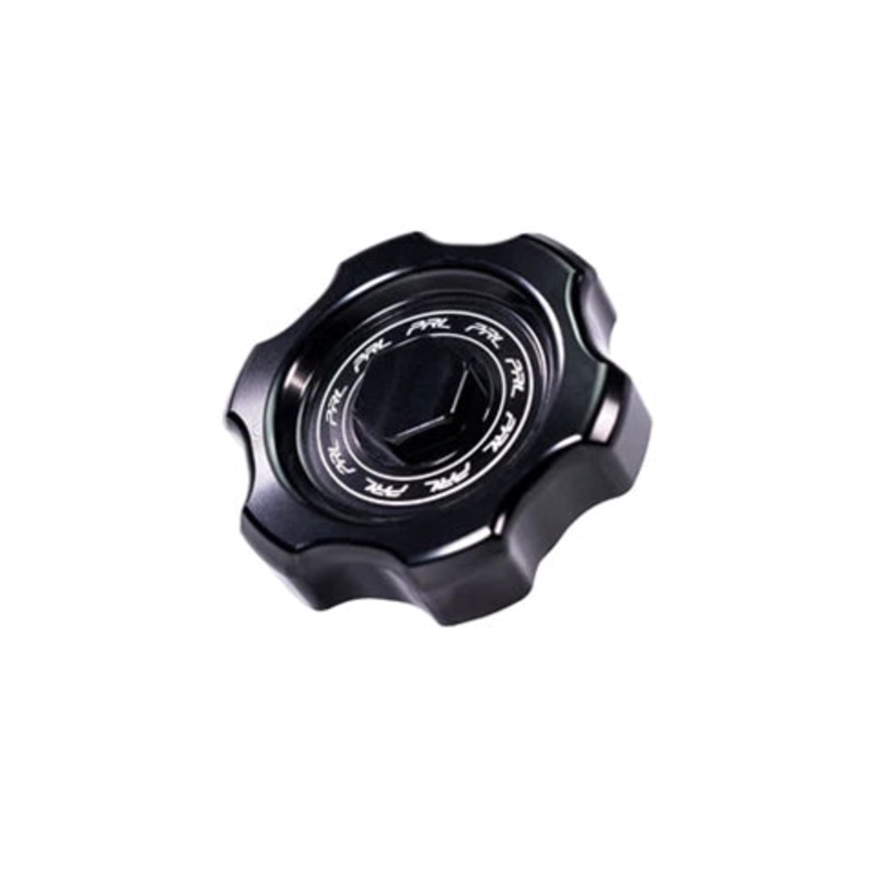 PRL Motorsports Billet V2 Oil Cap | 2016-2023 Honda Civic, and 2017-2023 Honda Civic Type-R (PRL-OC-BLK)