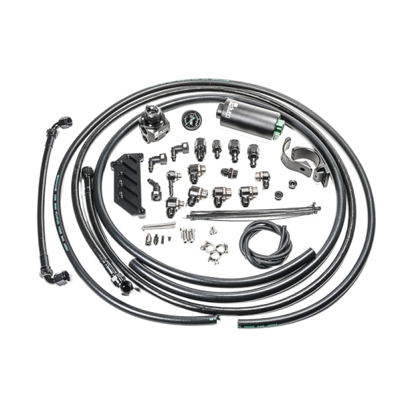 Radium Engineering Fuel Hanger Plumbing Kit 89-05 Mazda MX-5 Stainless Filter