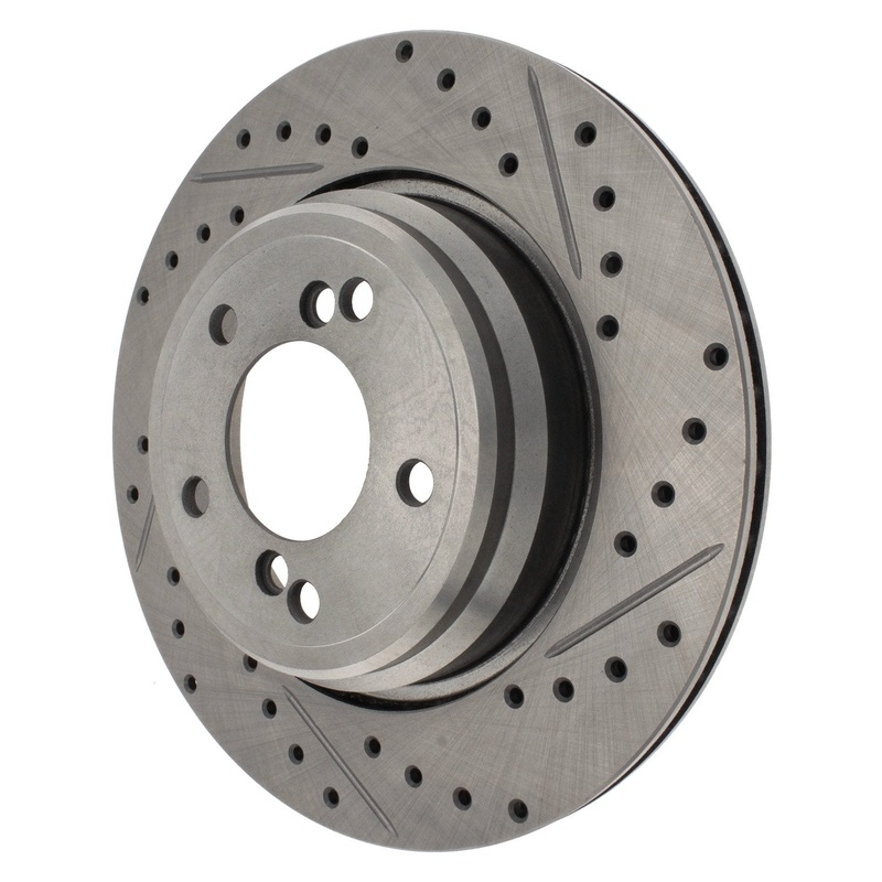 StopTech Select Sport 01-06 BMW E46 M3 Slotted & Drilled Rear Left Rotor