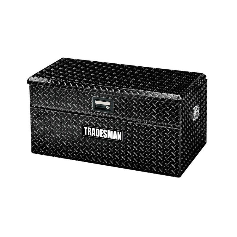 Tradesman Aluminum Flush Mount Truck Tool Box Full/Slim Line (60in.) – Black