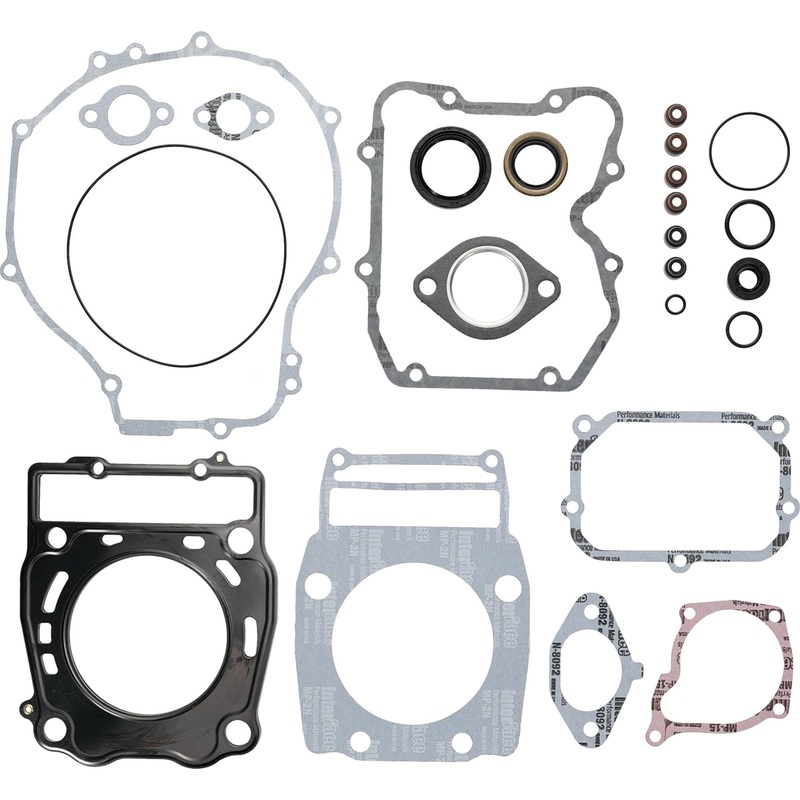 Vertex 8110051 Gaskets 04-05 Polaris ATP 500 4×4 Complete Gasket Kit w/ Oil Seals